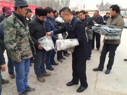 天狮:我们传递爱的脚步,从未停歇