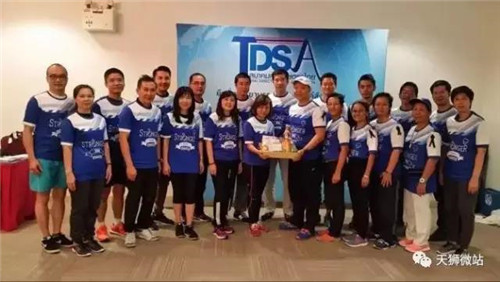 天狮:我们传递爱的脚步,从未停歇