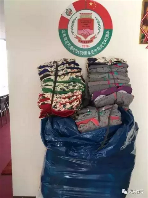 天狮:我们传递爱的脚步,从未停歇