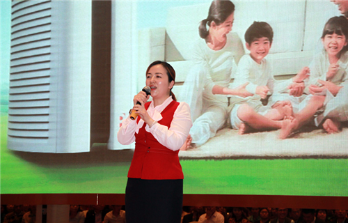 完美日化产品推广会在盐城顺利召开