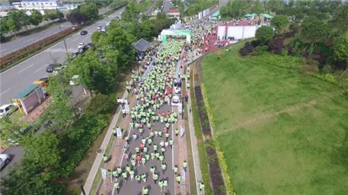 绿之韵公益健康跑成功举行 为贫困母亲献爱5.20公里