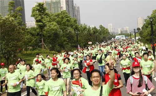 绿之韵公益健康跑成功举行 为贫困母亲献爱5.20公里