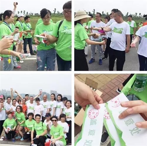 绿之韵公益健康跑成功举行 为贫困母亲献爱5.20公里