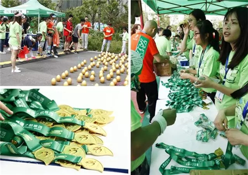 绿之韵公益健康跑成功举行 为贫困母亲献爱5.20公里