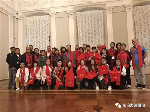 跟和治友德一起,用脚步去丈量世界