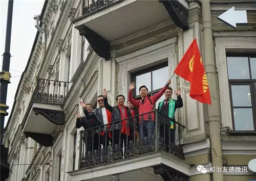 跟和治友德一起,用脚步去丈量世界