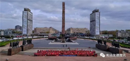 跟和治友德一起,用脚步去丈量世界