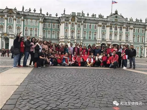 跟和治友德一起,用脚步去丈量世界