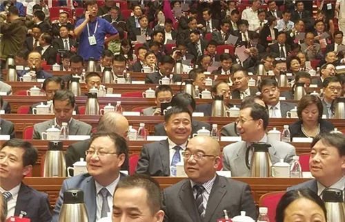 安惠董事长陈惠出席首届江苏发展大会