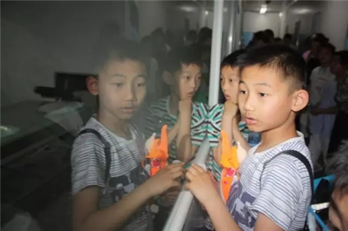 卫康：小记者身赴蒙山 探寻千年水源的秘密