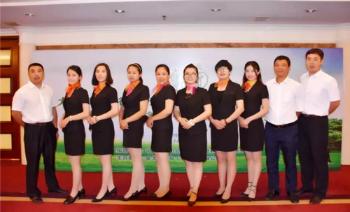 “大健康中国行”金士力进社区全民健康促进行动走进保定