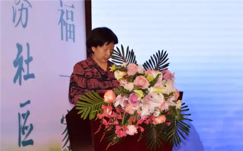 “大健康中国行”金士力进社区全民健康促进行动走进保定