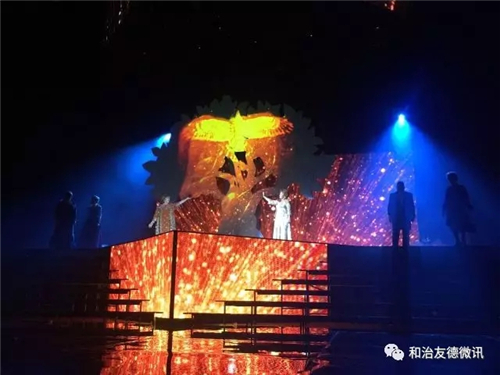 “创十年精彩，赢百年未来”和治友德十周年国际年会盛大举办