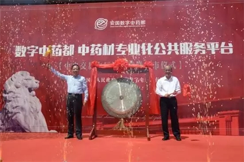 天士力：安国数字中药都重塑“天下第一药市”行业风向标