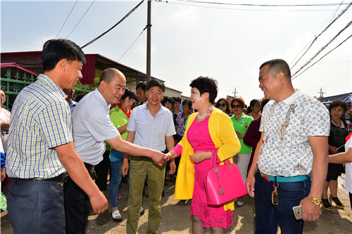 让尚赫的爱留在心间——尚赫第95所公益小学落成