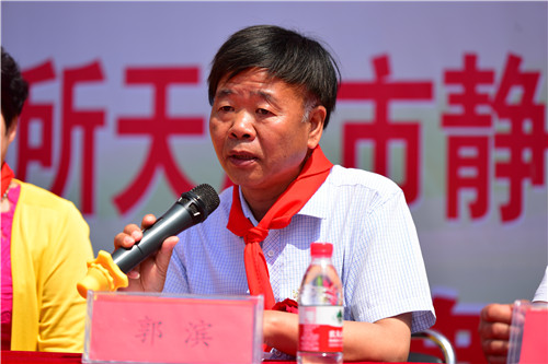 让尚赫的爱留在心间——尚赫第95所公益小学落成