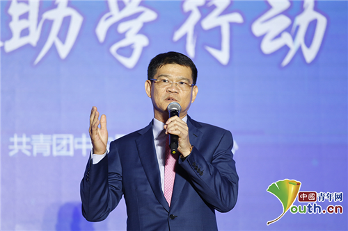 完美(中国)总裁胡瑞连:别等有钱才做慈善 现在最合适