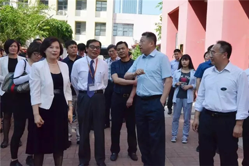 尚赫“壹心援助”走进天津市儿童福利院 六年助力儿童健康成长