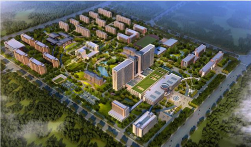 康美梅河口医疗健康中心项目将于5月26日盛大开工