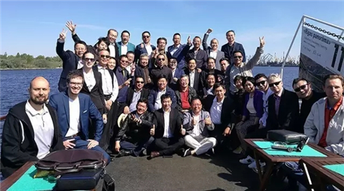 金天国际勇闯健康丝绸之路 随团出访拉脱维亚