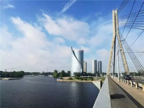 金天国际勇闯健康丝绸之路 随团出访拉脱维亚