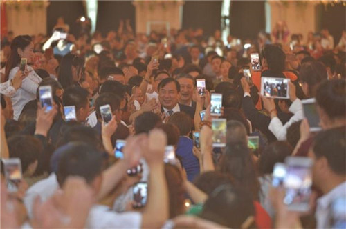 东升伟业与香港华达产融战略合作暨新产品“一参清”上市发布会圆满成功!