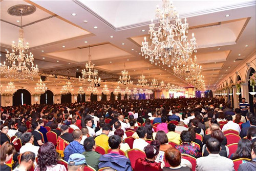 东升伟业与香港华达产融战略合作暨新产品“一参清”上市发布会圆满成功!