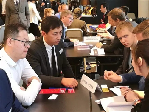 践行“一带一路”战略 金天国际出席中爱经贸论坛