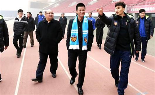 束昱辉:不方便对足协新政说三道四,天津权健不差钱!