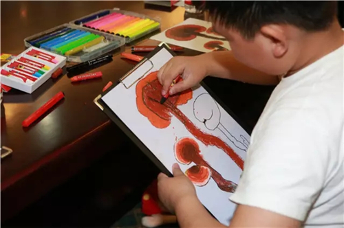 六一安惠行 巧手绘蕈菌