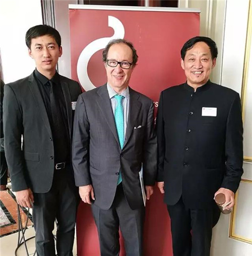 中欧工商峰会前夕，金天国际受邀出席中比经贸洽谈会