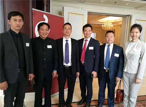 中欧工商峰会前夕，金天国际受邀出席中比经贸洽谈会