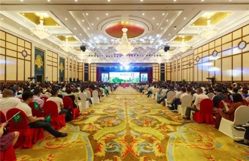 绿之韵“生态健康中国行”活动启动仪式暨新品发布会成功举行