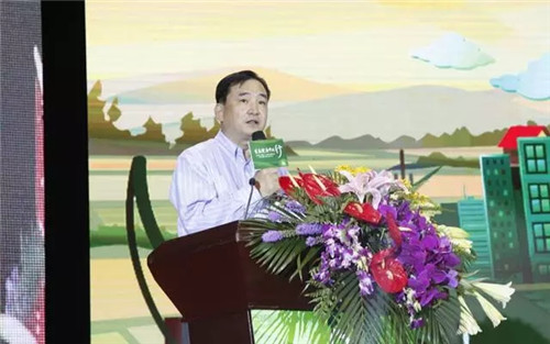 绿之韵“生态健康中国行”活动启动仪式暨新品发布会成功举行