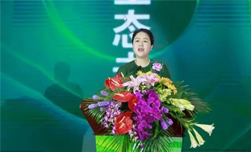 绿之韵“生态健康中国行”活动启动仪式暨新品发布会成功举行