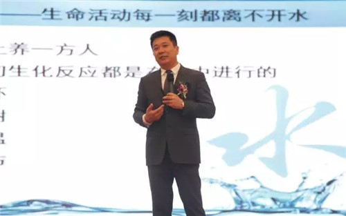 绿之韵“生态健康中国行”活动启动仪式暨新品发布会成功举行