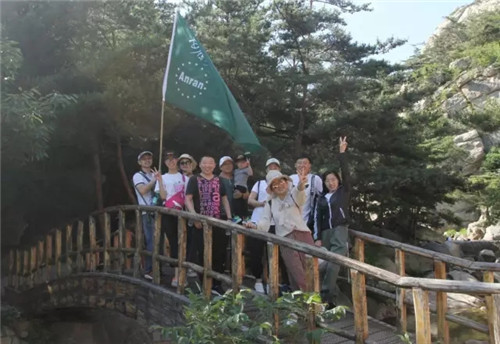 安然集团樱桃采摘、无染寺幸福员工一日游活动圆满成功