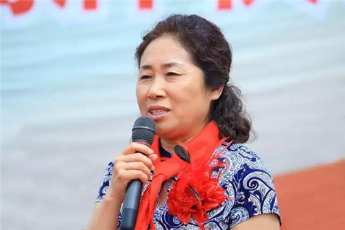 2017让爱传出去 ——尚赫第98所小学举行揭牌仪式