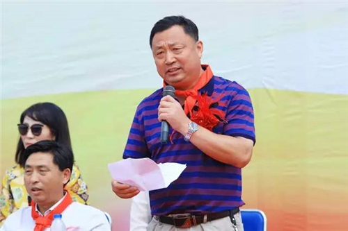 2017让爱传出去 ——尚赫第98所小学举行揭牌仪式