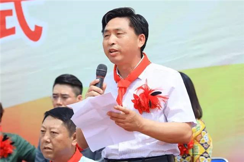 2017让爱传出去 ——尚赫第98所小学举行揭牌仪式