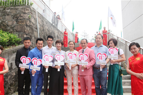 让爱传出去——第99所尚赫郑武强小学揭牌仪式隆重举行