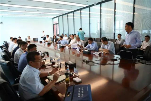 冯卫华书记率北辰区委区政府团队到访天士力