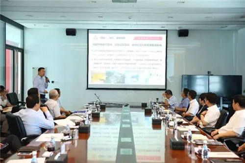 冯卫华书记率北辰区委区政府团队到访天士力