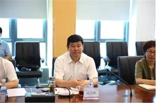 冯卫华书记率北辰区委区政府团队到访天士力