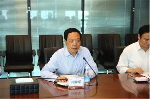 冯卫华书记率北辰区委区政府团队到访天士力