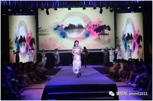 中脉美体内衣世界魅力女人风尚大赛海选赛在佛山和郑州花样绽放