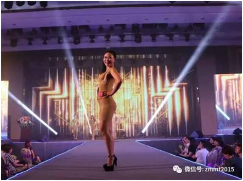 中脉美体内衣世界魅力女人风尚大赛海选赛在佛山和郑州花样绽放