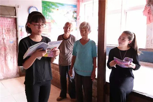 2017让爱传出去 ——第108所尚赫刘双燕小学揭牌仪式