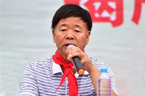 2017让爱传出去 ——第106所尚赫徐静小学揭牌仪式