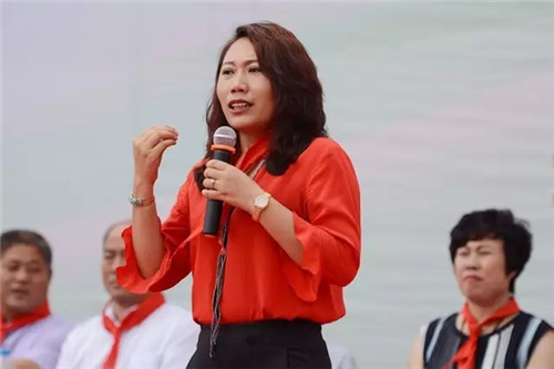 2017让爱传出去 ——第106所尚赫徐静小学揭牌仪式